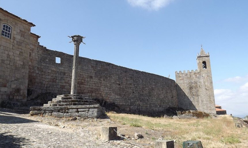 Castelo de Penamacor - Torre de Menagem, Portugal